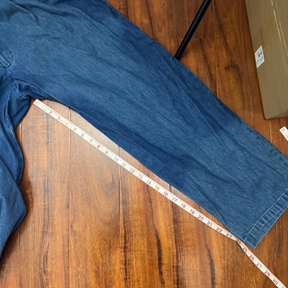 Haggar Denim Vintage Slack Pants Size 38x29 - Picture 9 of 9
